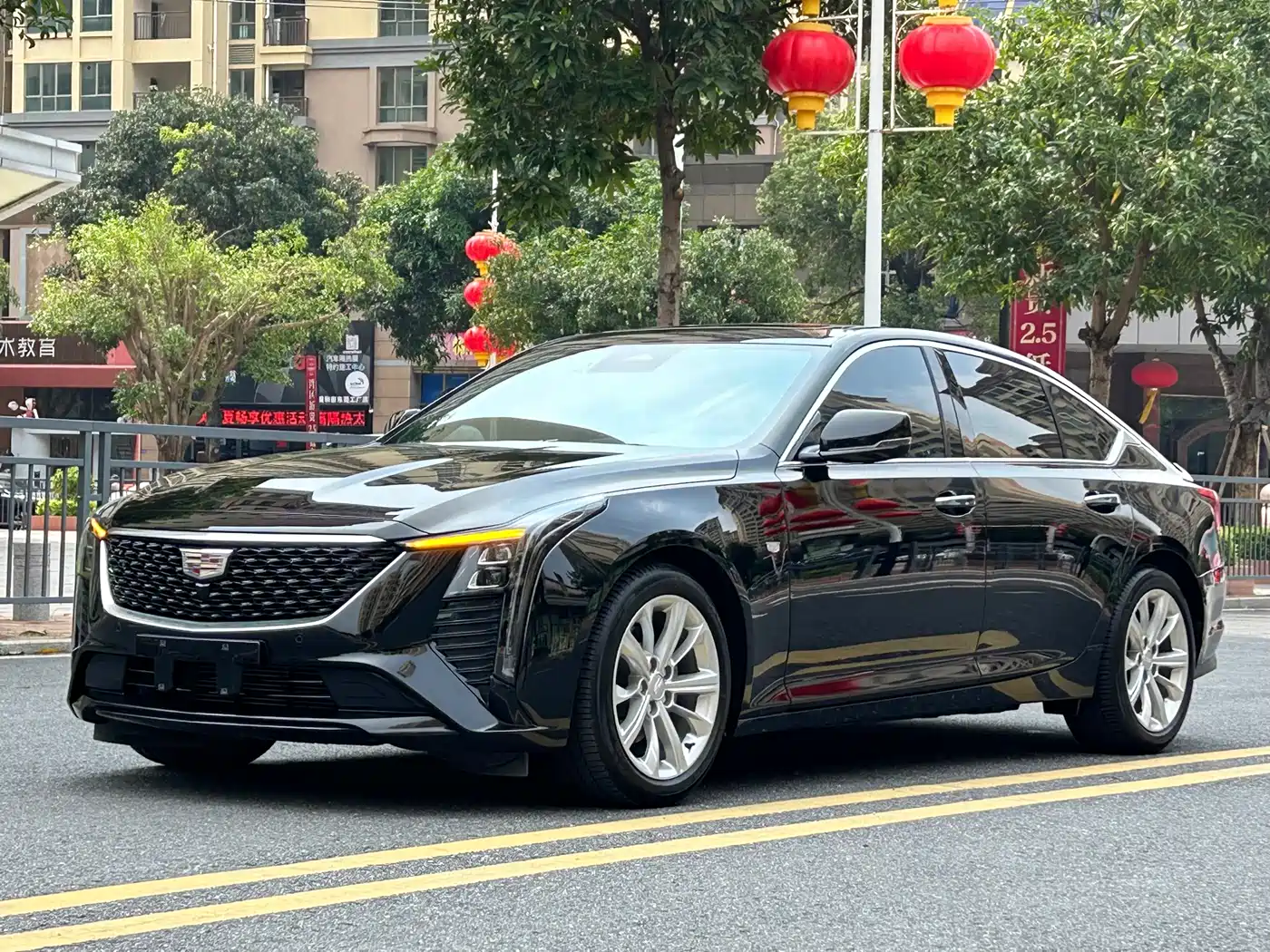 Cadillac CT5 2024 28T Luxury Model Pro