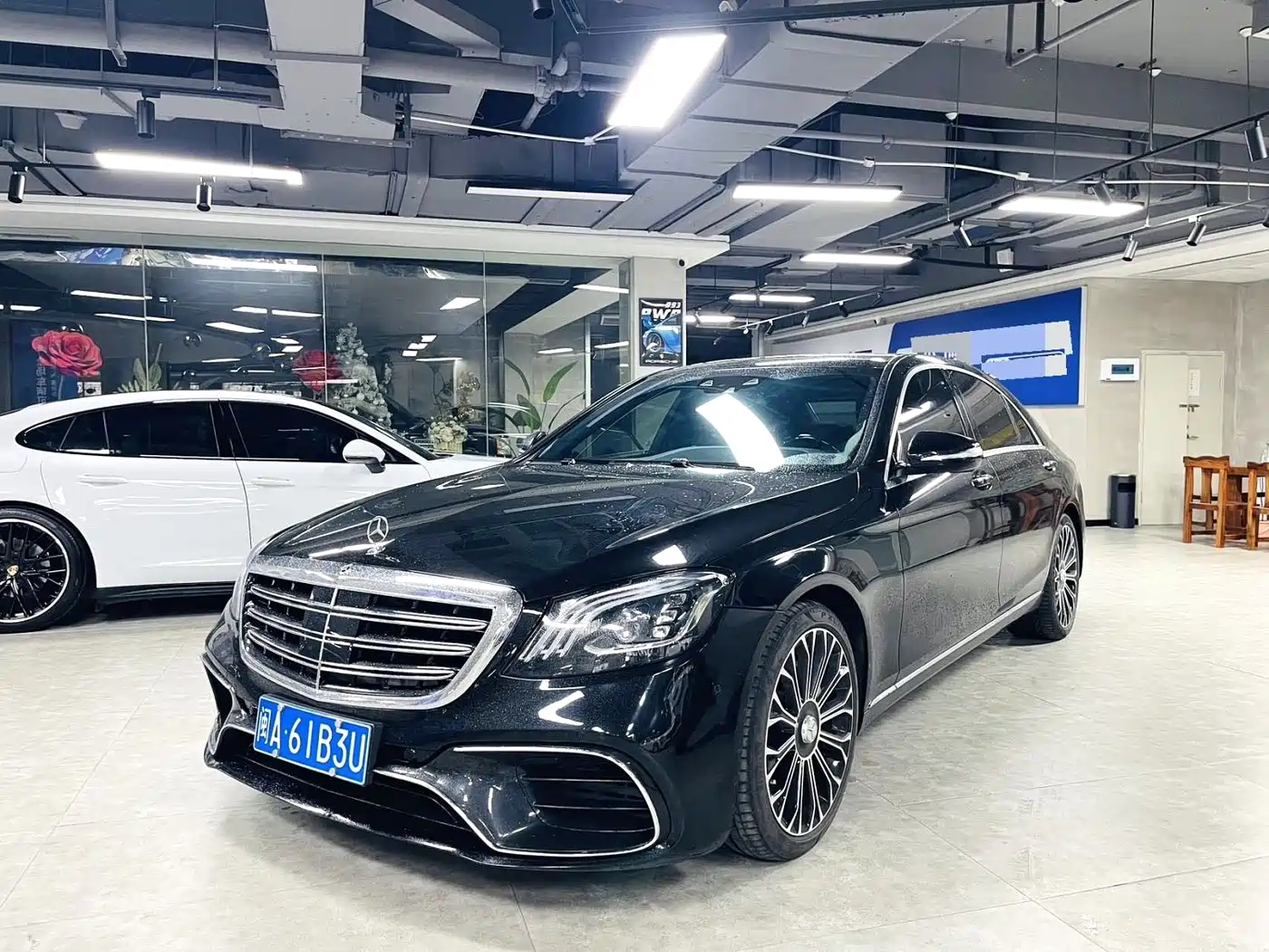Mercedes-Benz S-Class 2014 S 320 L Business