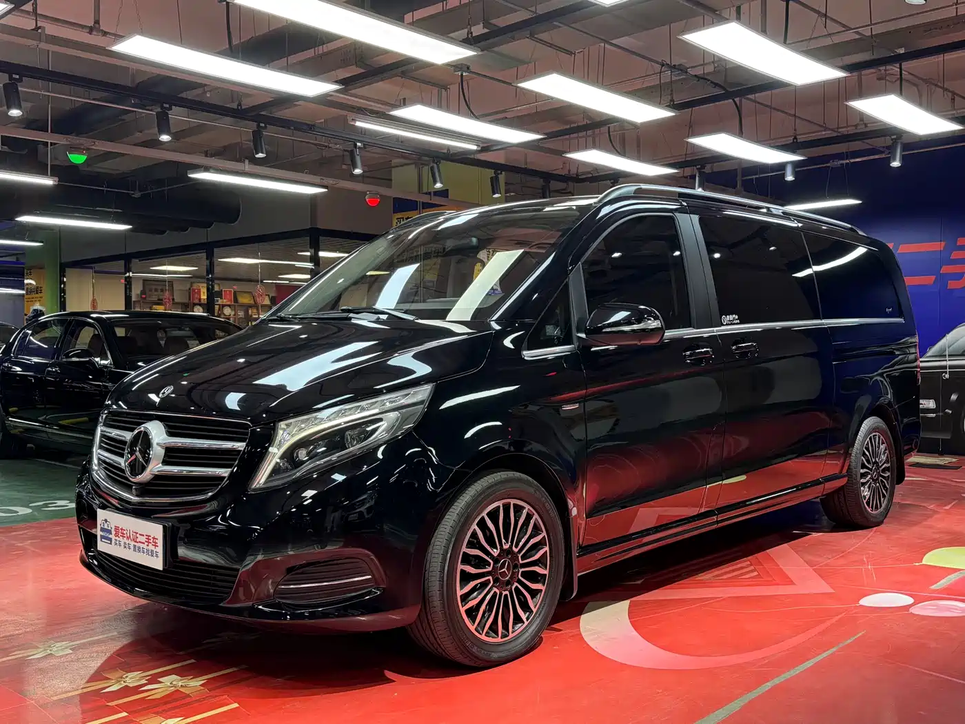 Mercedes-Benz V-Class 2018 V 260 L Premium Long Version China V