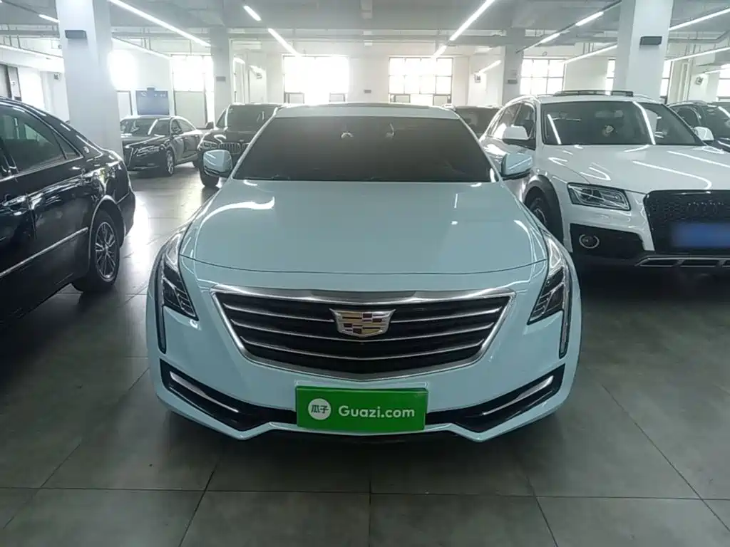 Cadillac CT6 2018 2017 28T Luxury