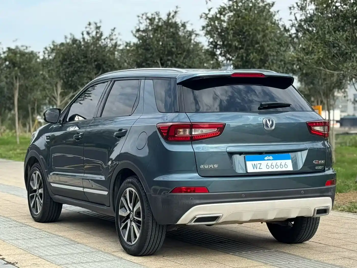 Changan CS55 2018 2017 1.5T Manual Xuandong Edition