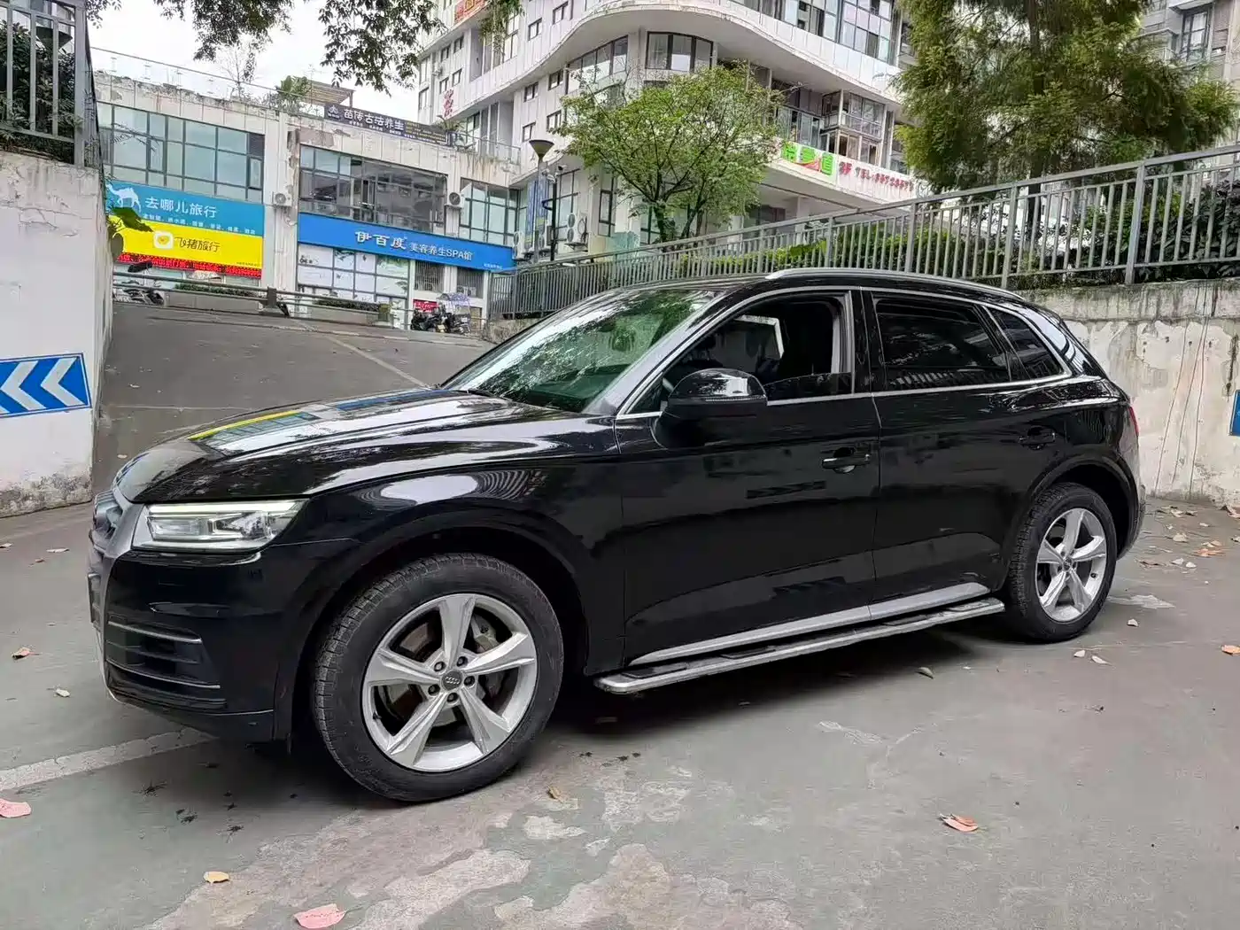 Audi Q5L 2018 40 TFSI Prestige Progressive (China V) фото 7