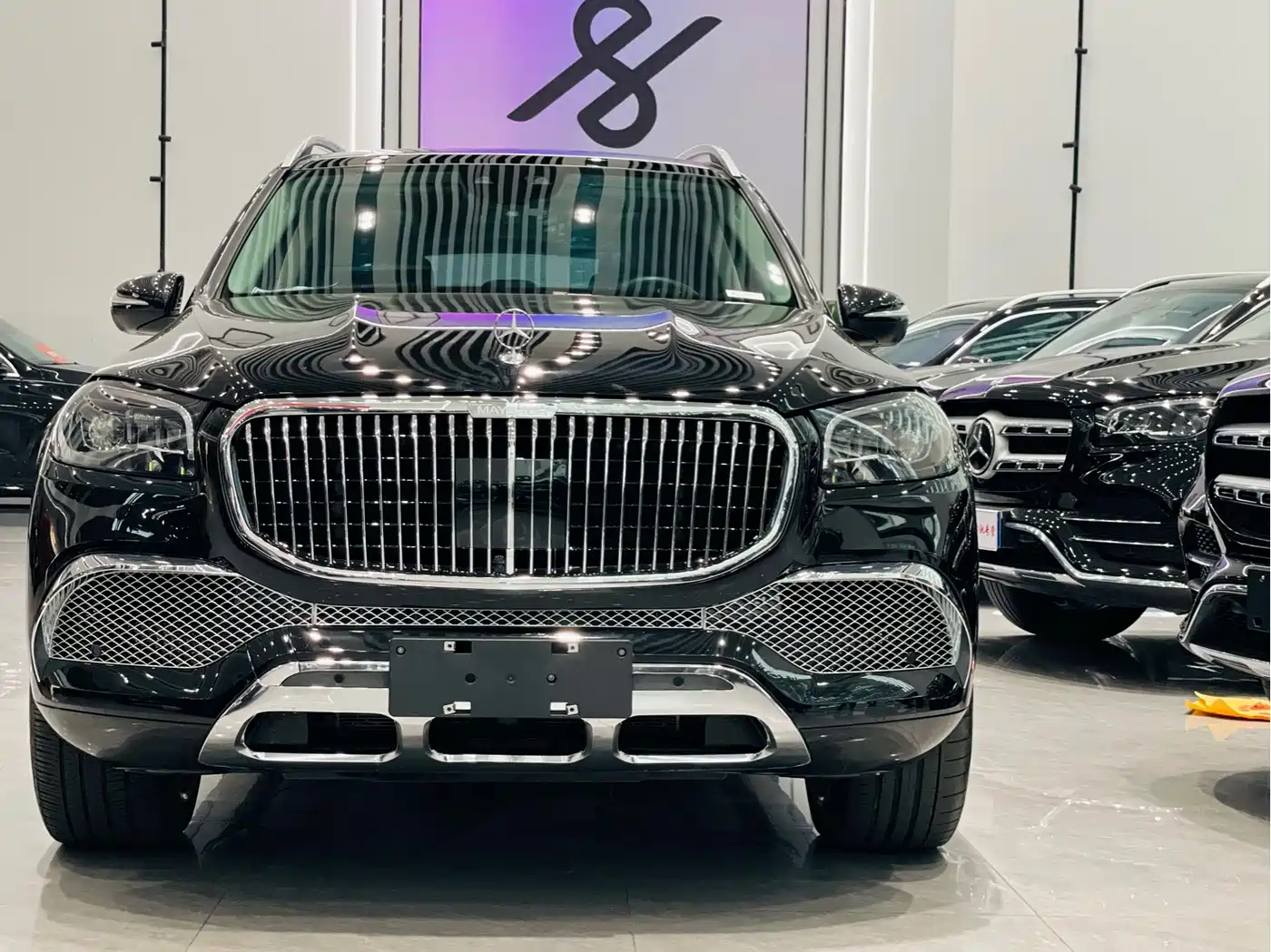 Mercedes-Benz GLS 2021 Facelift GLS 450 4MATIC Fashion фото 2