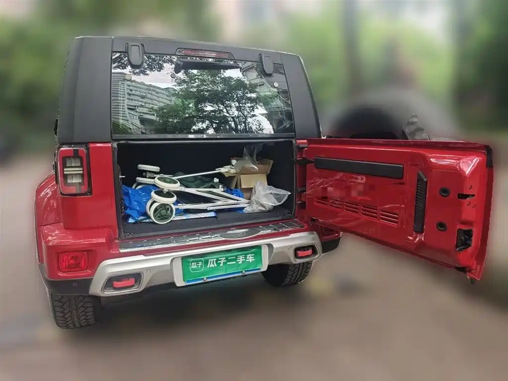 BAIC ORV Beijing Offroad BJ40 2020 2.0T Automatic 4WD Tribute 2020 Edition Knight фото 10