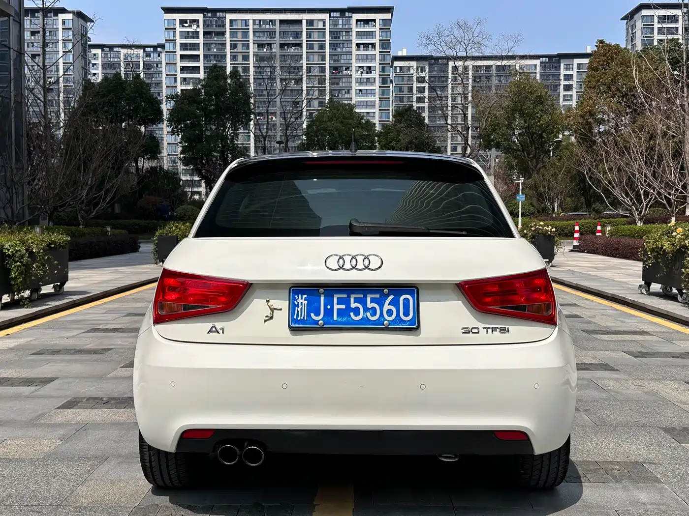 Audi A1 2013 Model 30 TFSI Sportback Ego фото 5