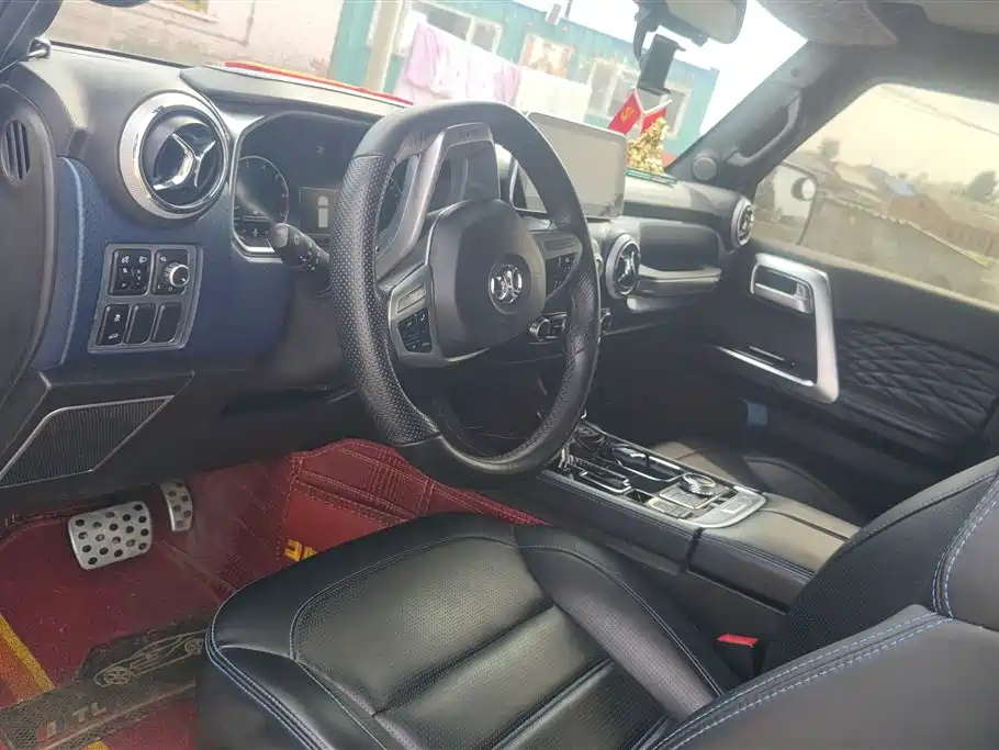 BAIC ORV Beijing Offroad BJ40 2019 2.0T Auto AWD Urban Hunter Flagship China V фото 12