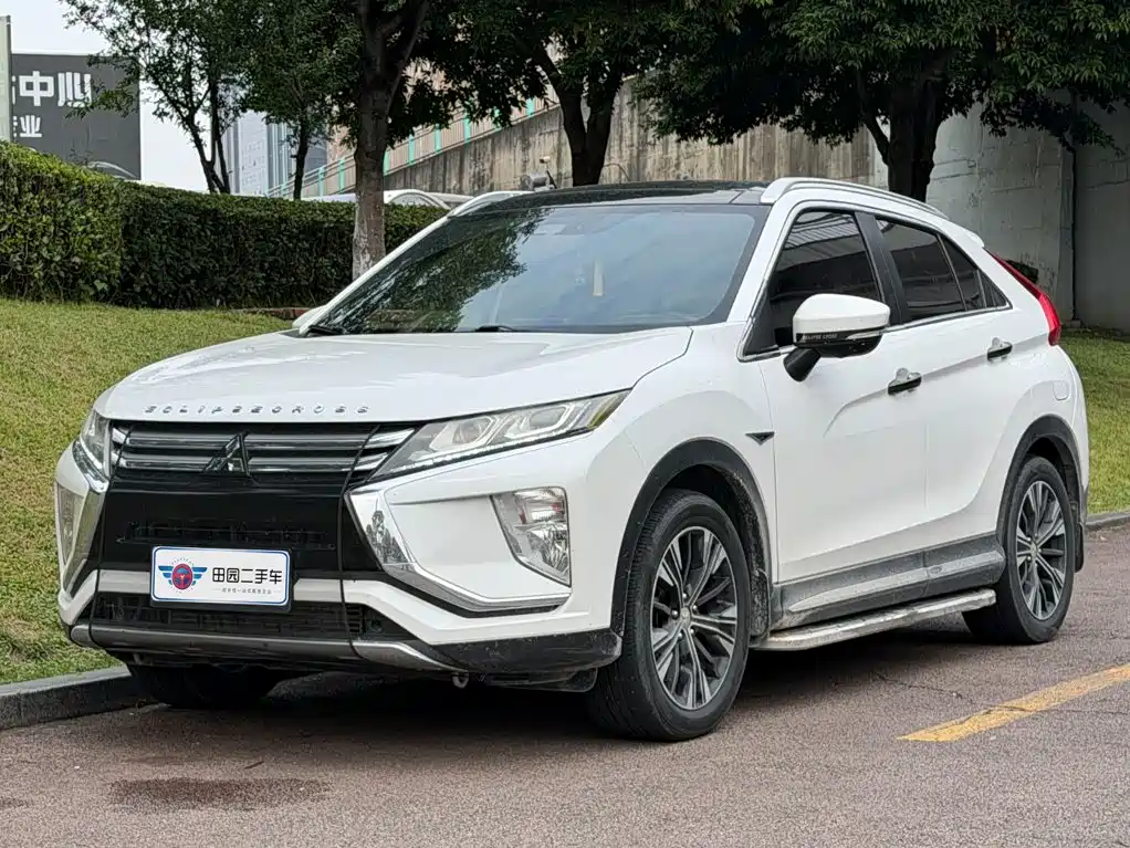 Mitsubishi Eclipse Cross 2019 — пригон из Китая