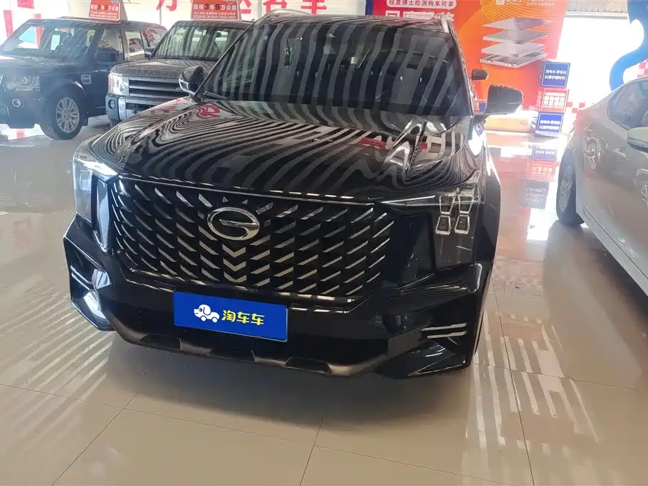 GAC Trumpchi Trumpchi GS8 2022 Pilot Series 2.0TGDI 2WD Luxury Smart Connect Edition (7-Seater) фото 2
