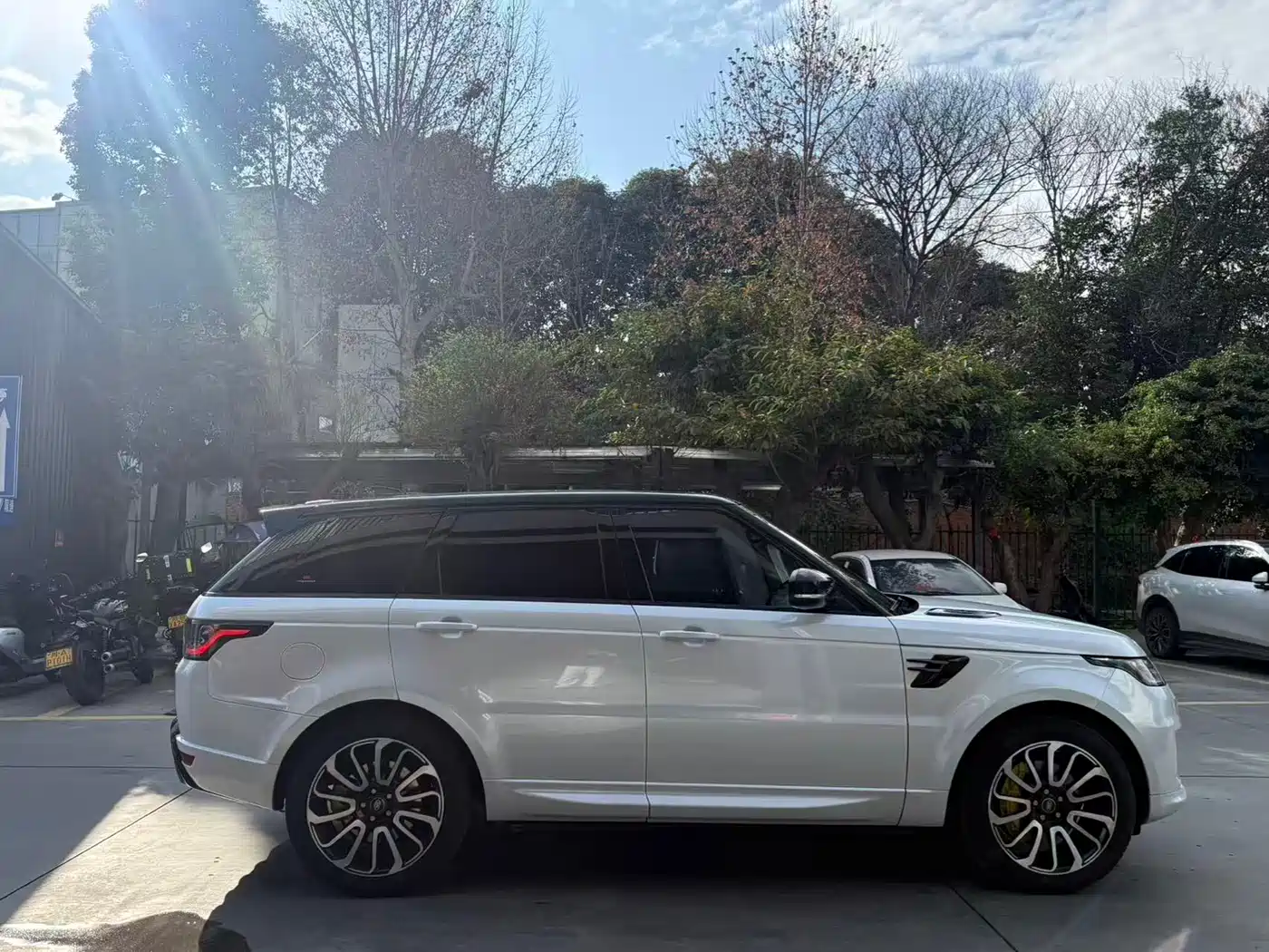 Land Rover Range Rover Sport 2018 3.0 SC V6 HSE DYNAMIC фото 7