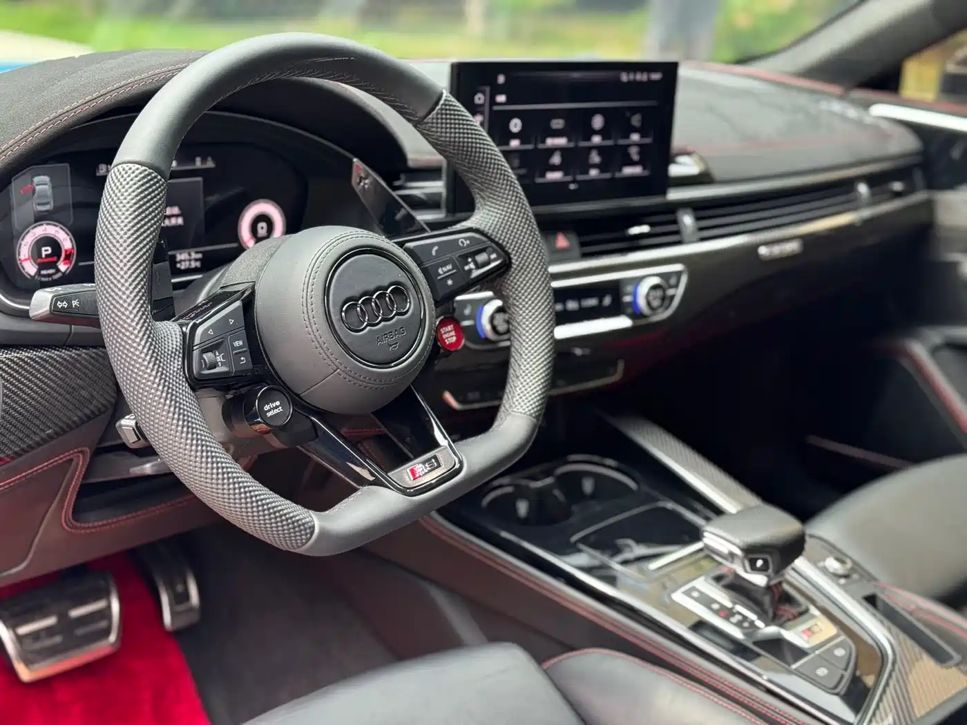 Audi RS 5 2021 RS 5 2.9T Coupe Dark Gold Edition фото 6