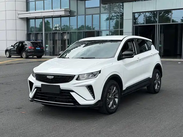 Geely Coolray 1.5L CVT, Ultra Power