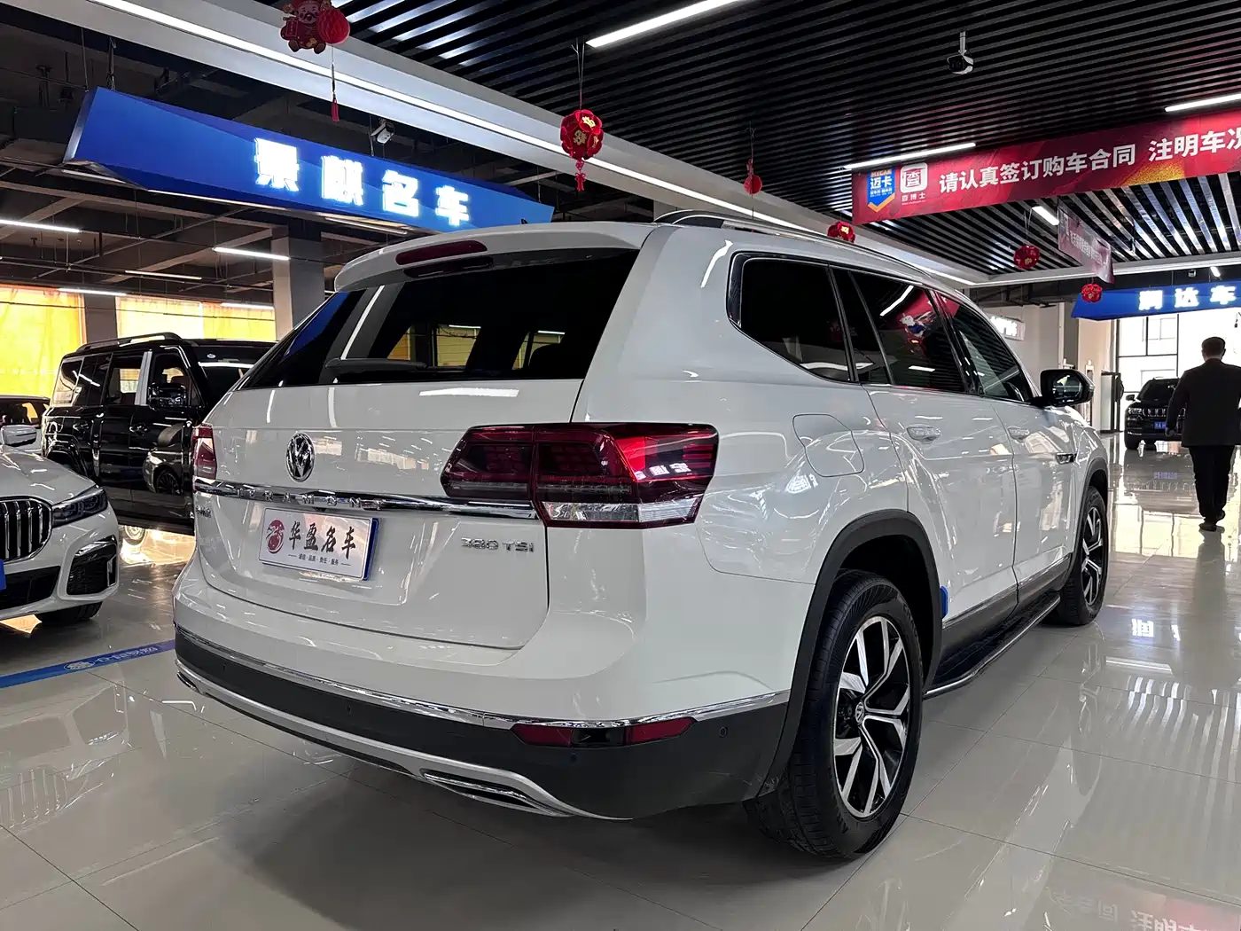 Volkswagen Teramont 2017 380TSI 4WD Luxury Edition фото 9
