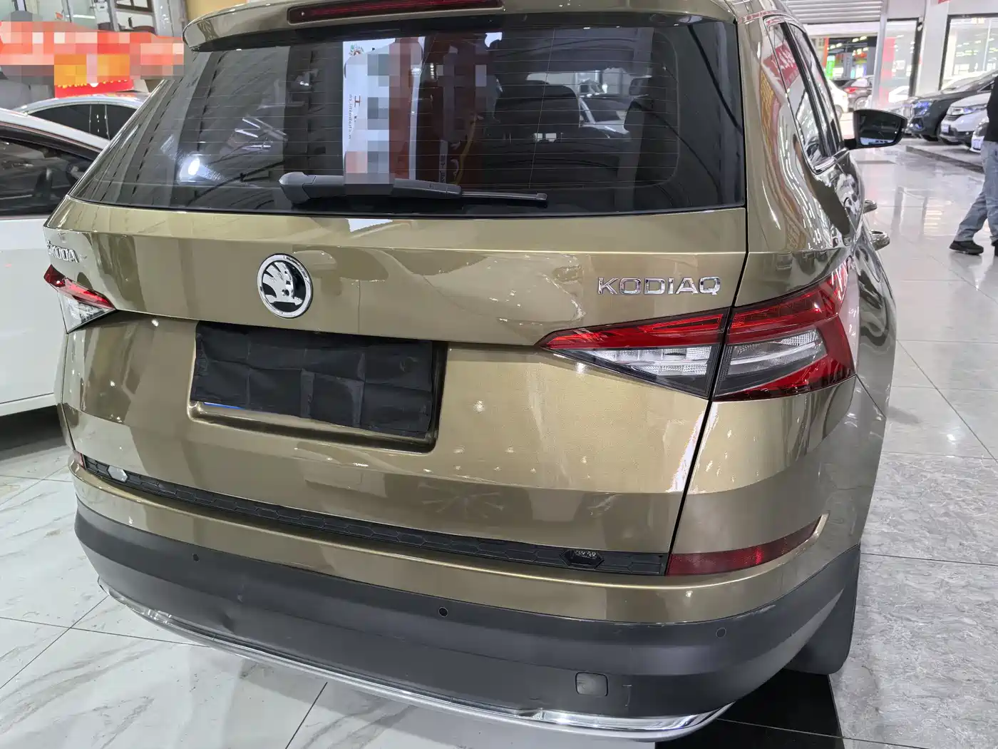 Škoda Kodiaq 2017 TSI380 7-Seater 4WD Flagship Edition фото 4