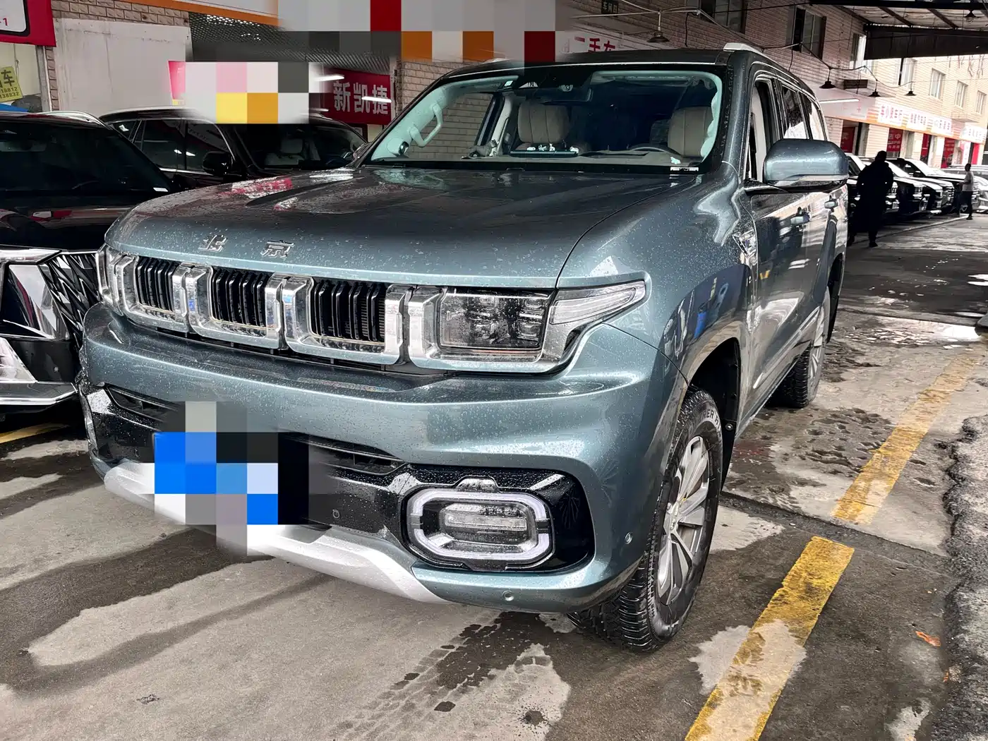 BEIJING OFF-ROAD BJ60