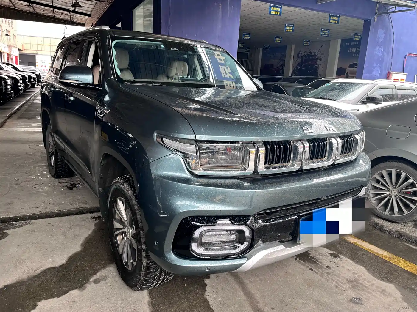 BEIJING OFF-ROAD BJ60