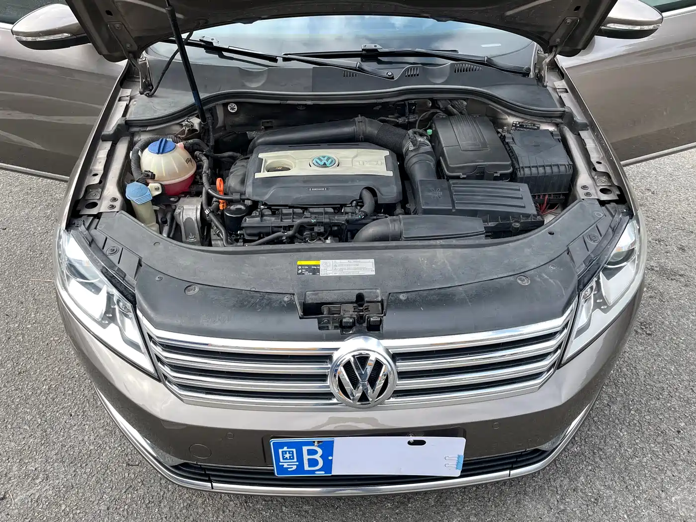 Volkswagen Magotan 2013 2.0TSI Premium фото 13