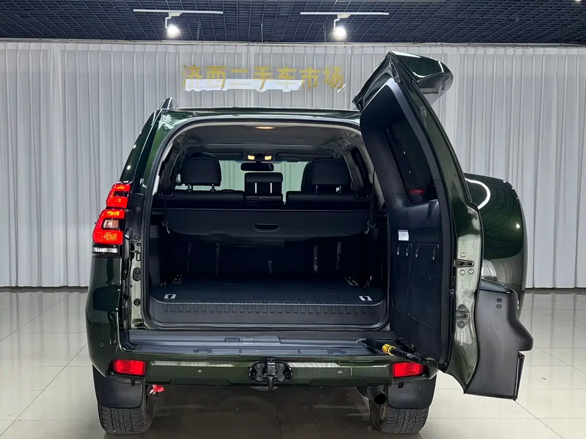 Toyota Prado 2018 3.5L Automatic TX-L Rear-mounted Spare Tire фото 6