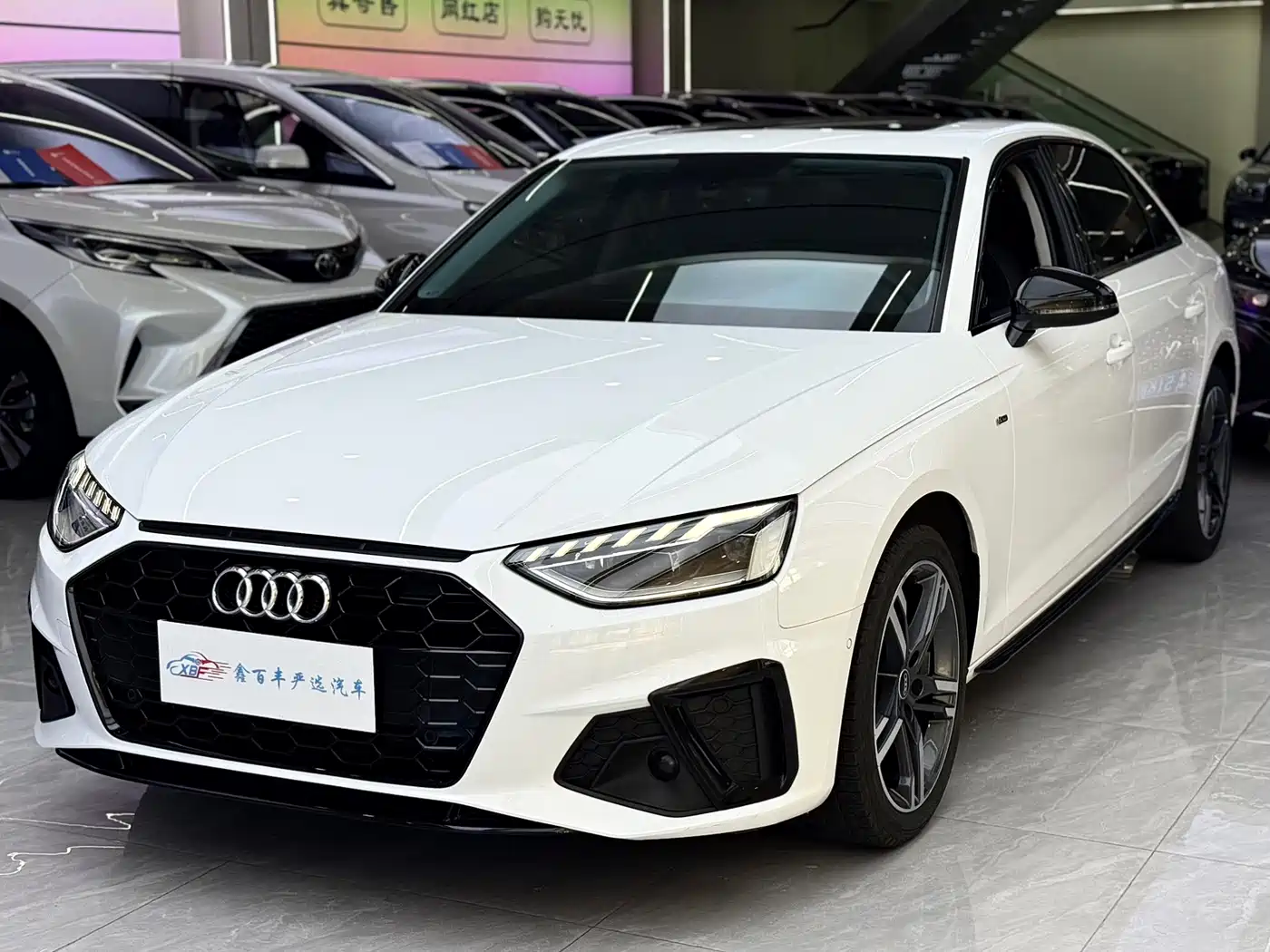 Audi A4L 2022 40 TFSI Luxury Dynamic