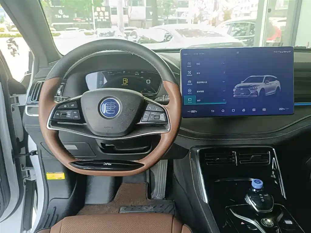 BYD Tang New Energy 2021 DM 2.0T AWD High Performance Premium фото 10