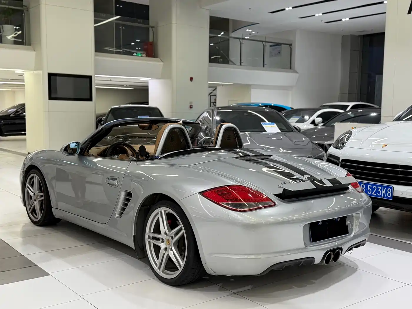 Porsche Boxster 2010 2009 Boxster 2.9L
