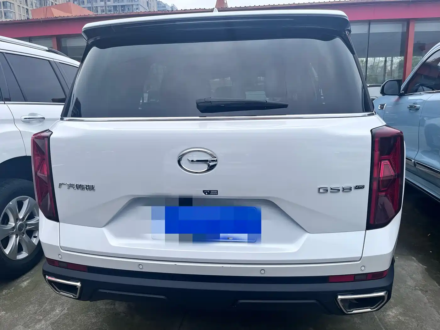 GAC Trumpchi Trumpchi GS8 2022 Pilot Series 2.0TGDI AWD Ultimate Edition (7-Seater) фото 16