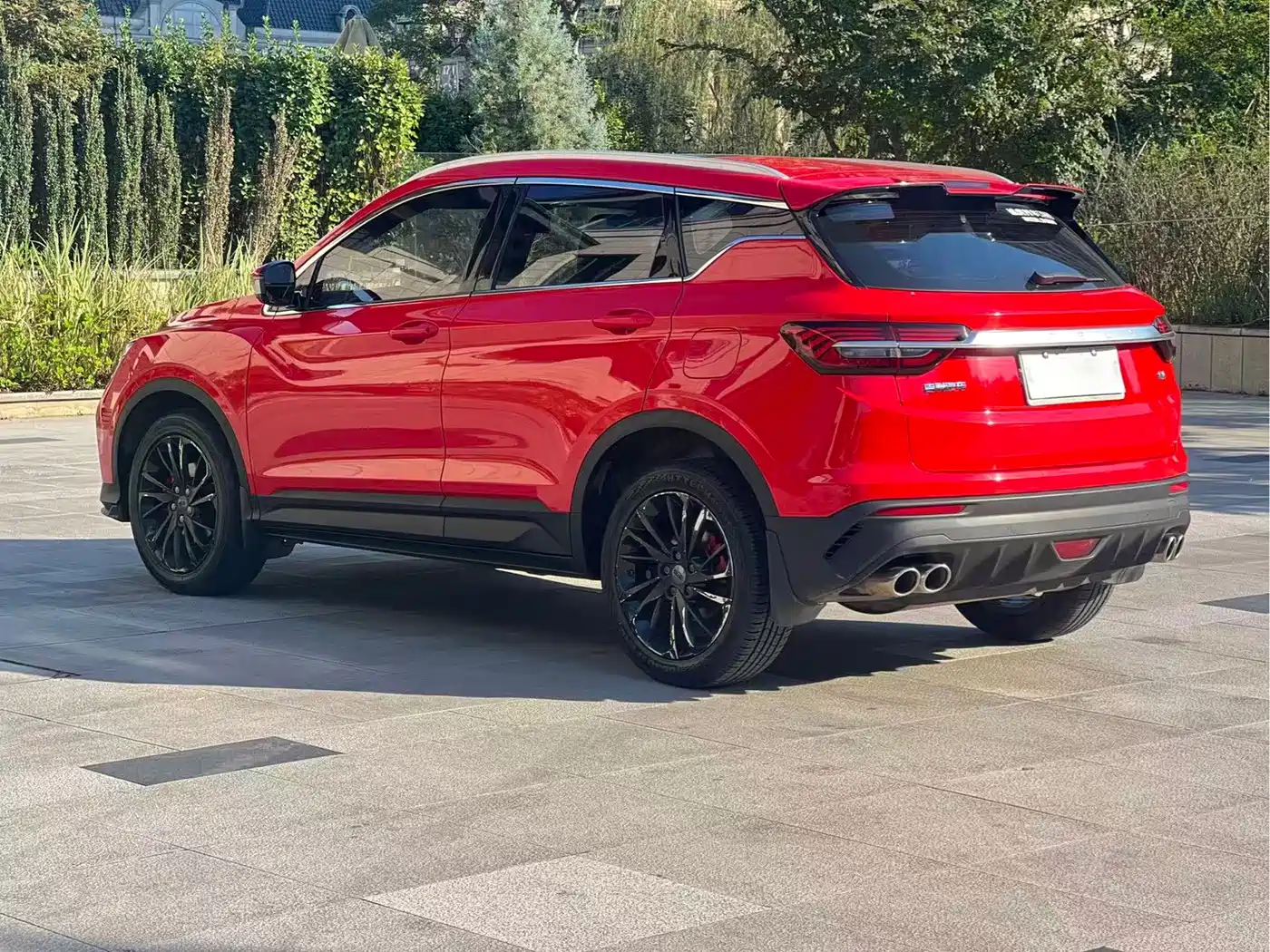 Geely Coolray 2019 2019 260T DCT Ranger China VI