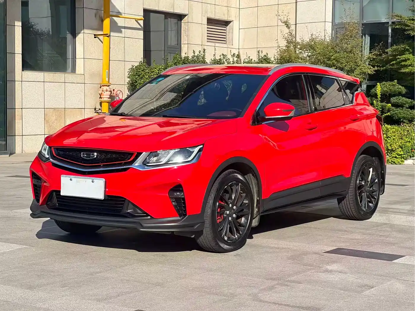 Geely Coolray 2019 2019 260T DCT Ranger China VI