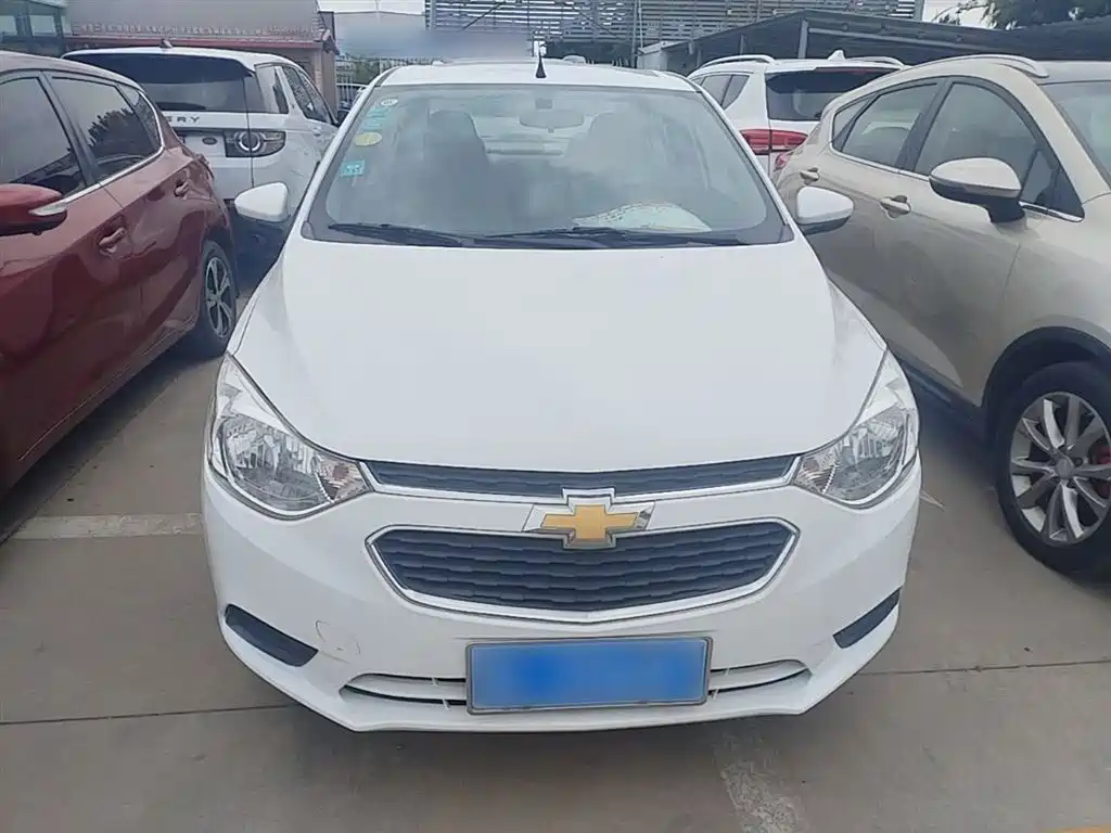 Chevrolet Sail 2018 Sail 3 1.3L AMT Ideal фото 3