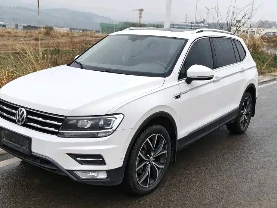 Volkswagen Tiguan L 2020 330TSI Auto 2WD Smart Luxury China VI