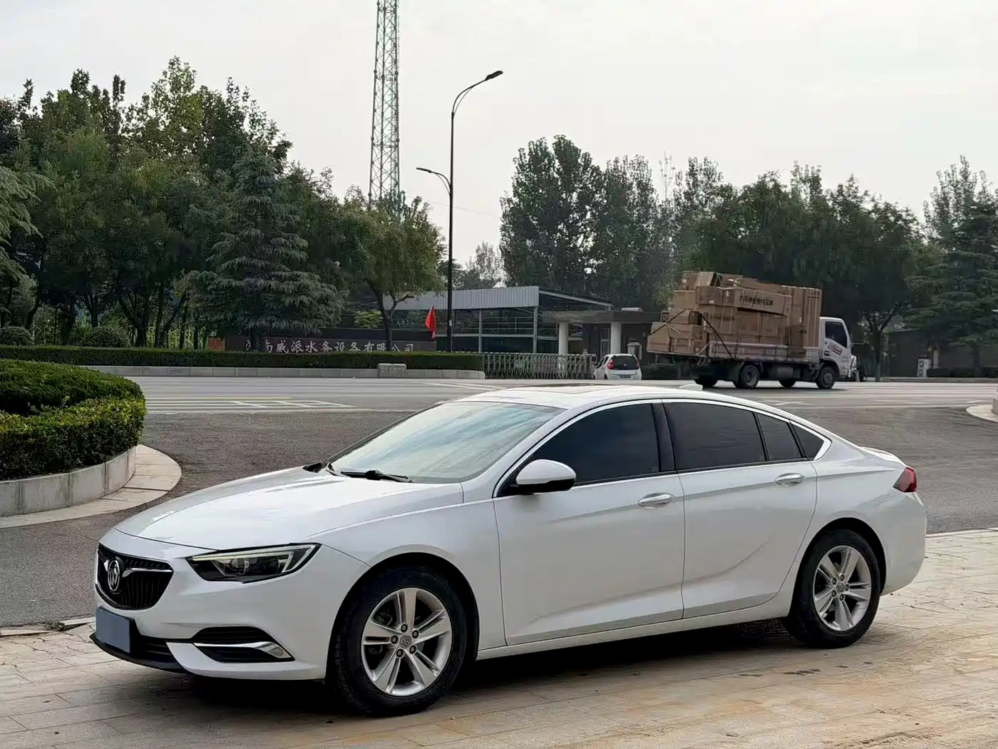 Buick Regal 2017 — пригон из Китая