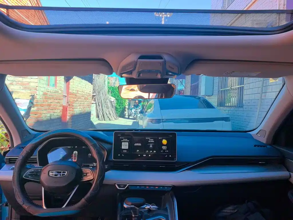 Geely Preface 2021 2021 2.0TD Luxury+ Model