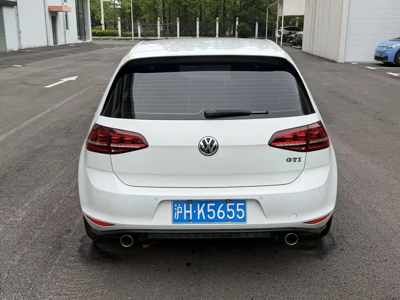 Volkswagen Golf GTI 2016 2.0TSI GTI фото 5
