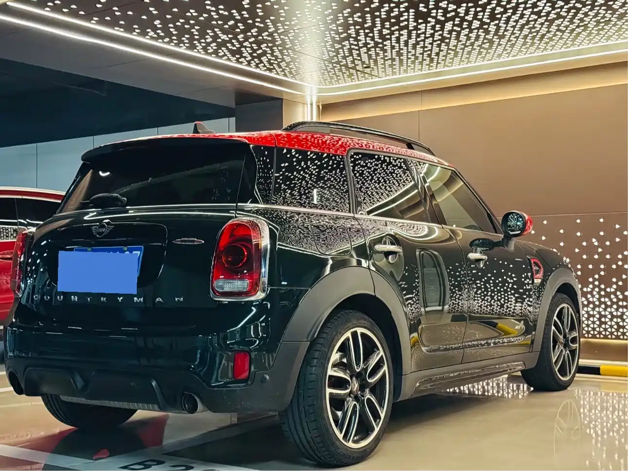 MINI JCW COUNTRYMAN 2018 2018 2.0T JOHN COOPER WORKS ALL-IN