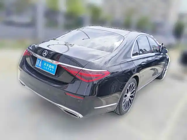Mercedes-Benz S-Class 2023 Model S 400 L Business Edition — фото 5
