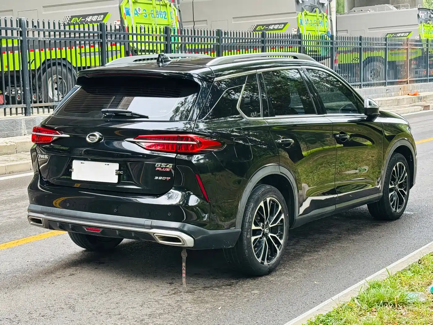 GAC Trumpchi Trumpchi GS4 PLUS 2021 2022 390T Automatic Nebula Edition