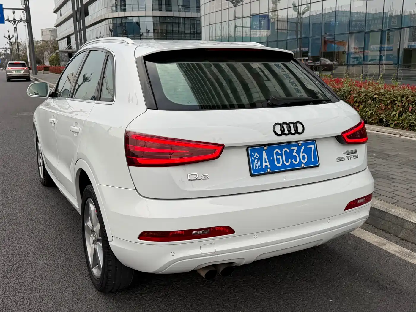 Audi Q3 2015 35 TFSI Progressive фото 14
