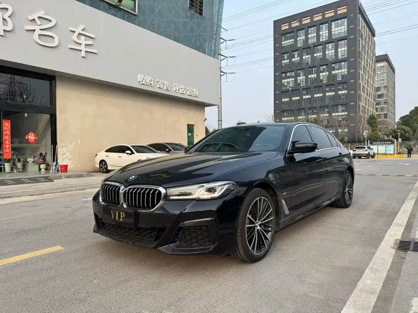 BMW 5 Series 2023 530Li Leading Luxury Package фото 3
