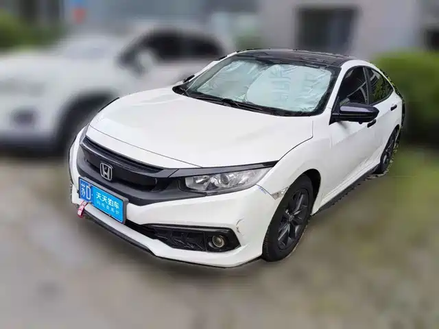 Honda Civic 2019 220TURBO CVT Jingdong Edition China VI — фото 1