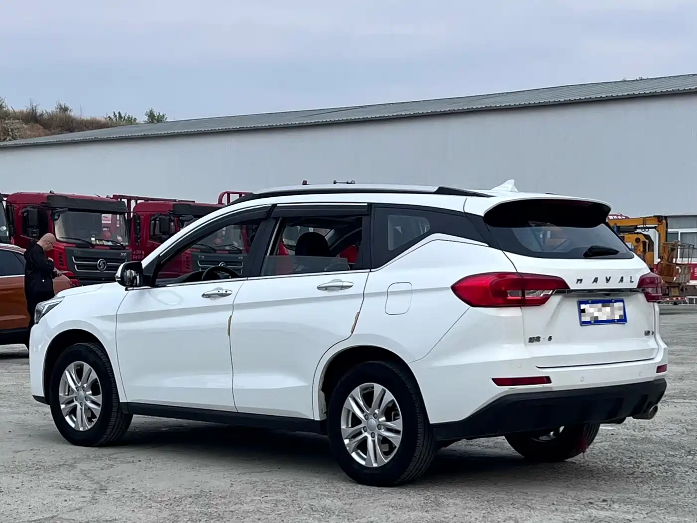 Haval M6 2019 1.5T DCT 2WD Elite Type China VI фото 6