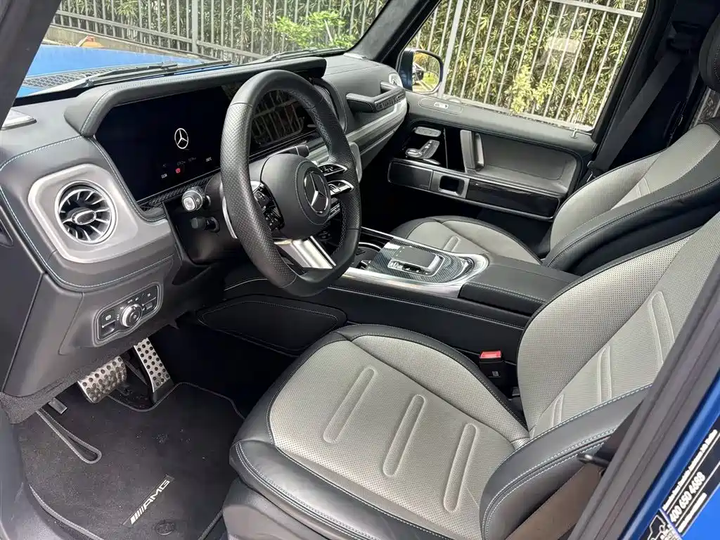 MERCEDES-BENZ G CLASS NEW ENERGY