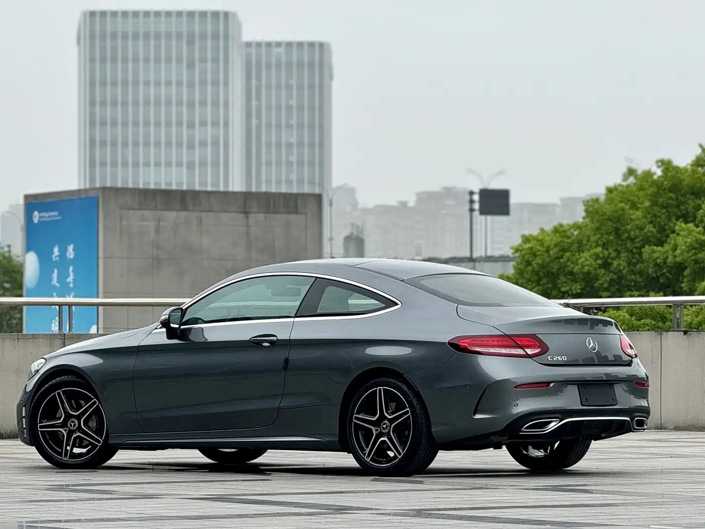 Mercedes-Benz C-Class (Import) 2021 C 260 Coupe фото 3