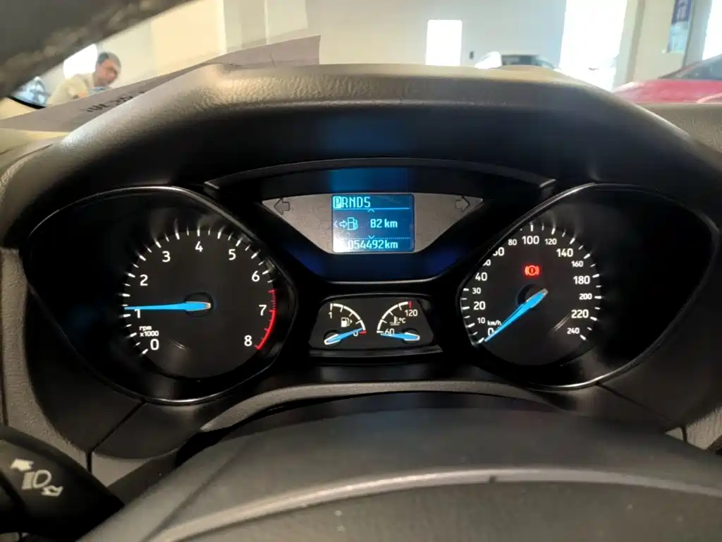 Ford Focus 2019 2018 Hatchback Classic 1.6L Automatic Trend Smart Edition