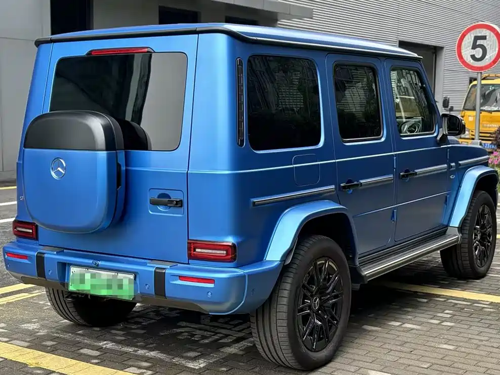 MERCEDES-BENZ G CLASS NEW ENERGY