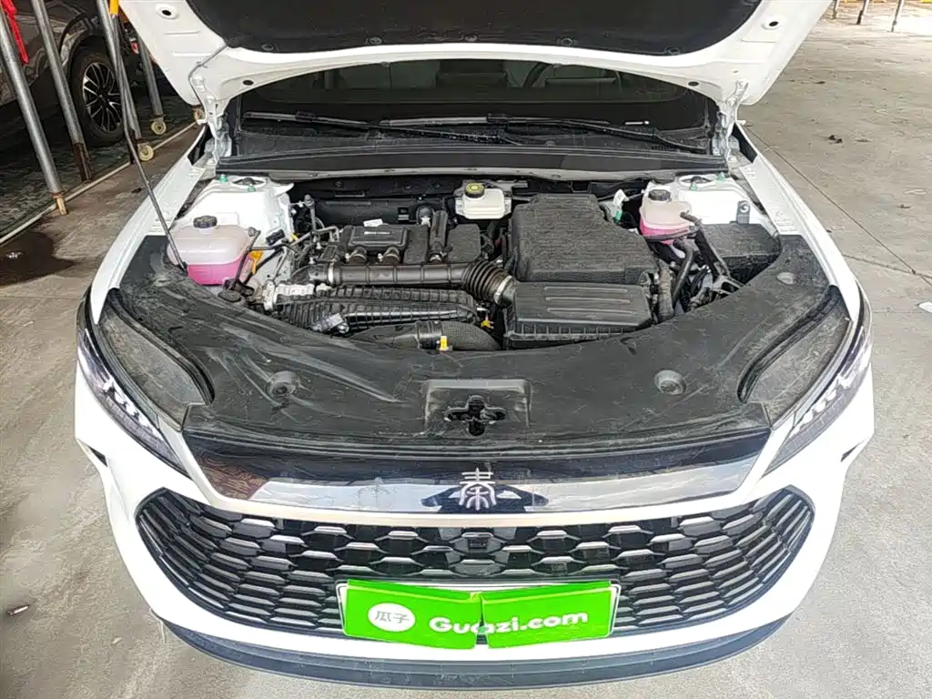 BYD Qin PLUS 2025 DM-i Smart Drive 55KM Leader фото 20