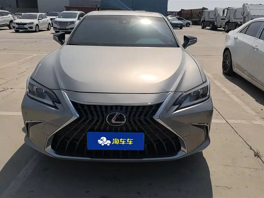 Lexus ES 2023 200 Excellence Edition фото 2
