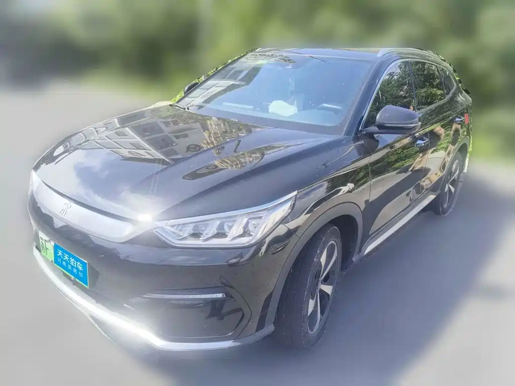 BYD Song PLUS PHEV 2021 EV Premium Model