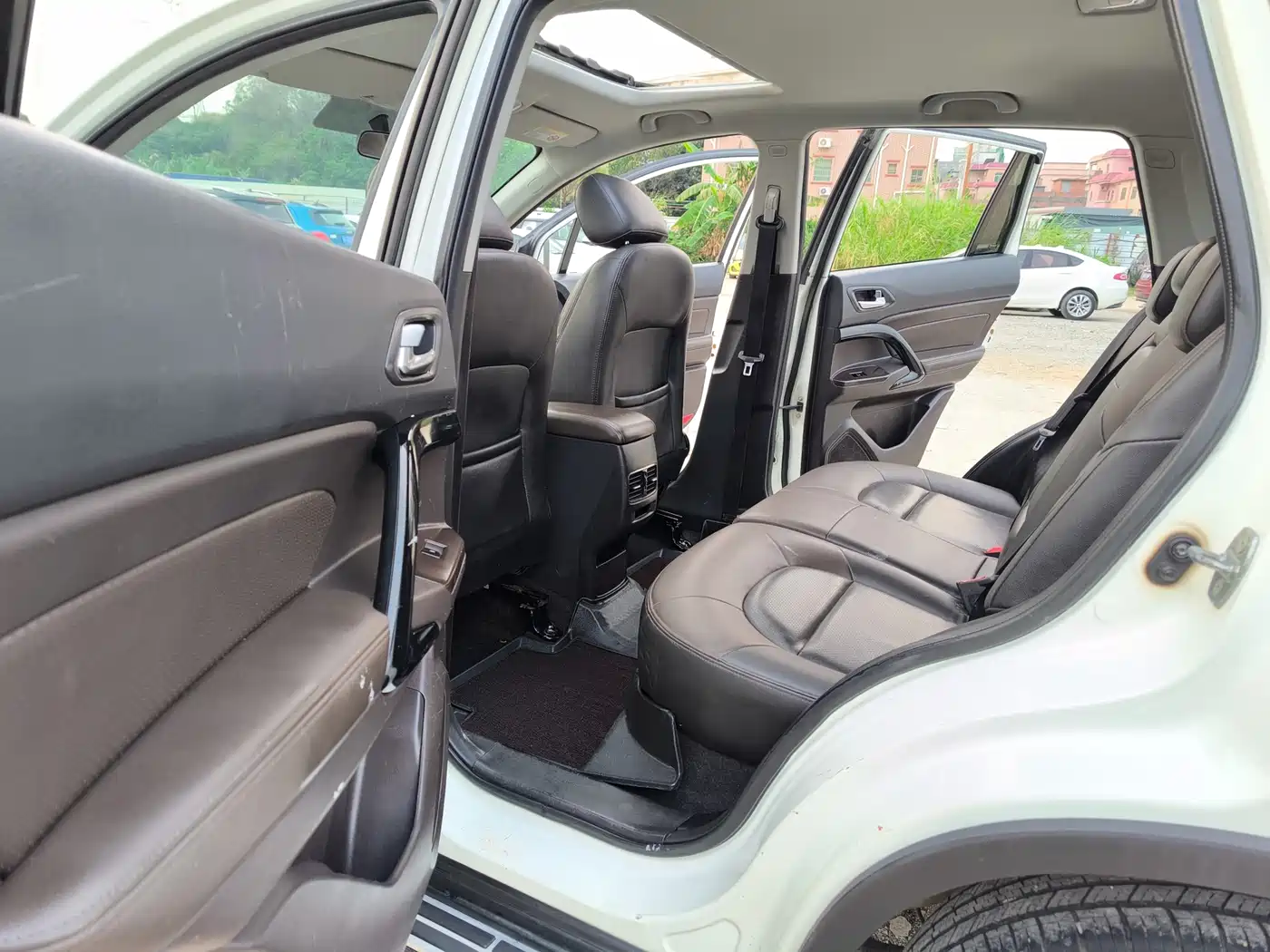 GAC Trumpchi Trumpchi GS4 2017 235T G-DCT 2WD Luxury фото 7
