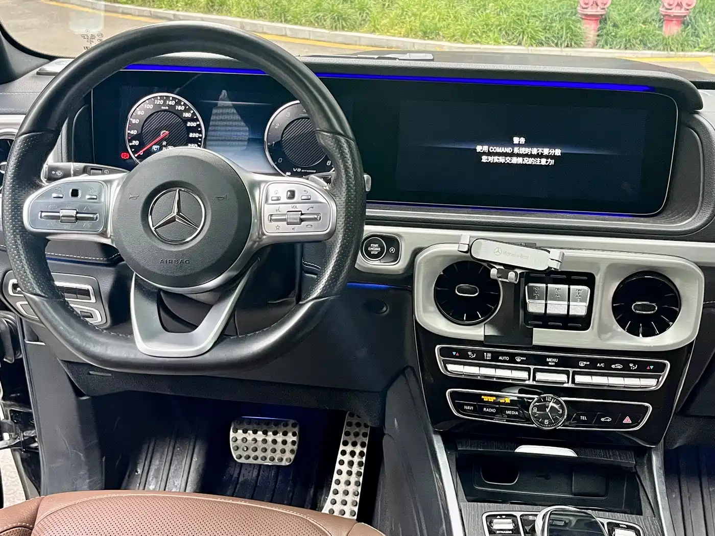Mercedes-Benz G-Class 2020 G 350 фото 16