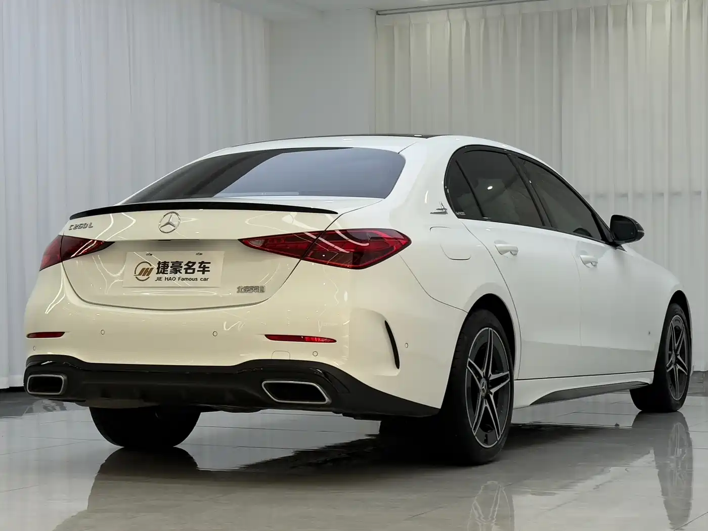 Mercedes-Benz C-Class 2024 Second Facelift C 260 L Night Edition Sport фото 8