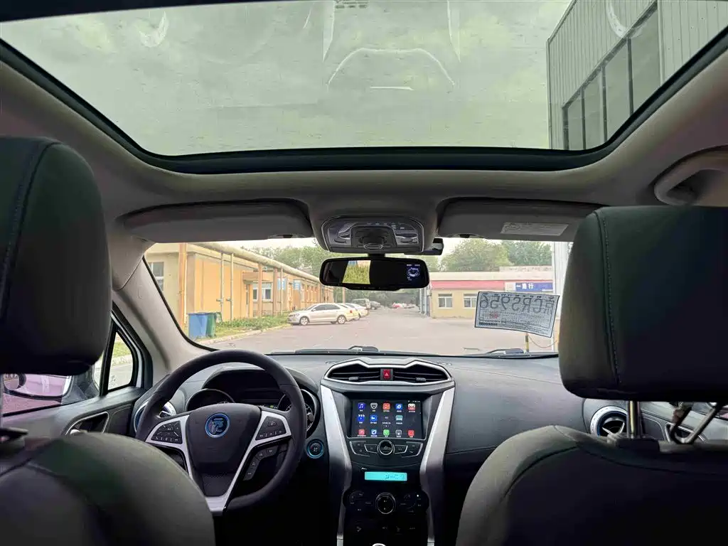 BYD Yuan New Energy 2018 EV360 Smart Connected Cool Type фото 11